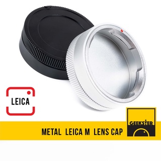 ฝาท้ายเลนส์ Leica M Metal โลหะ ( ฝาท้าย ไลก้า ฝา VM / ZM / LM / อะลูมีเนียมAluminium Rear Lens Cap )