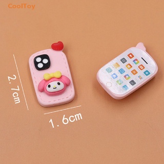 Cooltoy โมเดลโทรศัพท์มือถือจําลอง พร็อพบ้านตุ๊กตา 1:12 ขนาดเล็ก