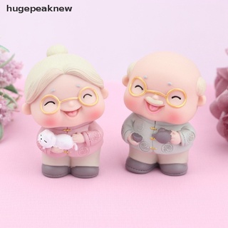 (Hugepeaknew) ตุ๊กตาคุณยาย สําหรับตกแต่งเค้กวันเกิด