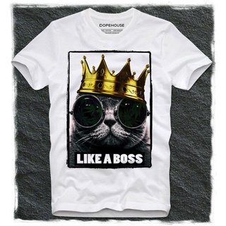 เสื้อยืดผ้าฝ้ายพิมพ์ลายขายดี ใหม่ เสื้อยืดผ้าฝ้าย แบบนิ่ม พิมพ์ลายแมว Paris Swag Dope น่ารัก ออกแบบดี สําหรับผู้ชาย