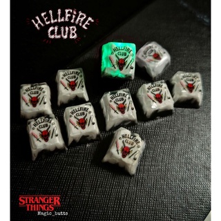 ปุ่มคีย์บอร์ด Hellfire Club