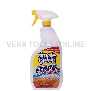 น้ำยาทำความสะอาดพื้น ขจัดสิ่งสกปรก สูตรพิเศษ  SIMPLE-GREEN NO.00137 RTU Hardwood &amp; Laminate Floor Cleaner Trigger