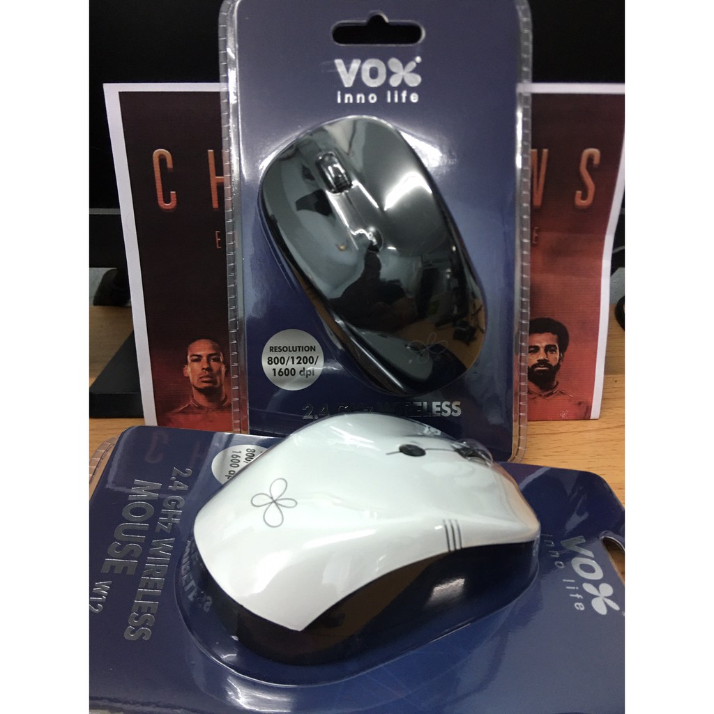 Mouse Wireless 2.4 GHz Optical VOX inno life Model : W12