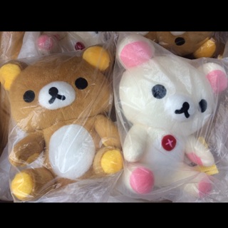 ตุ๊กตาคุมะโคริ ขนาด 12 นิ้ว  ตัวละ 320 บาท