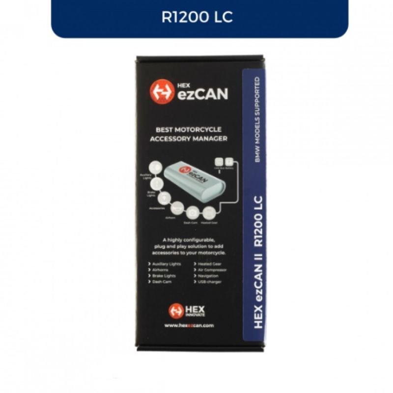 EzCAN HEX R1200GS R1200LC R1200GSA R1250GS R1250GSA Gen II