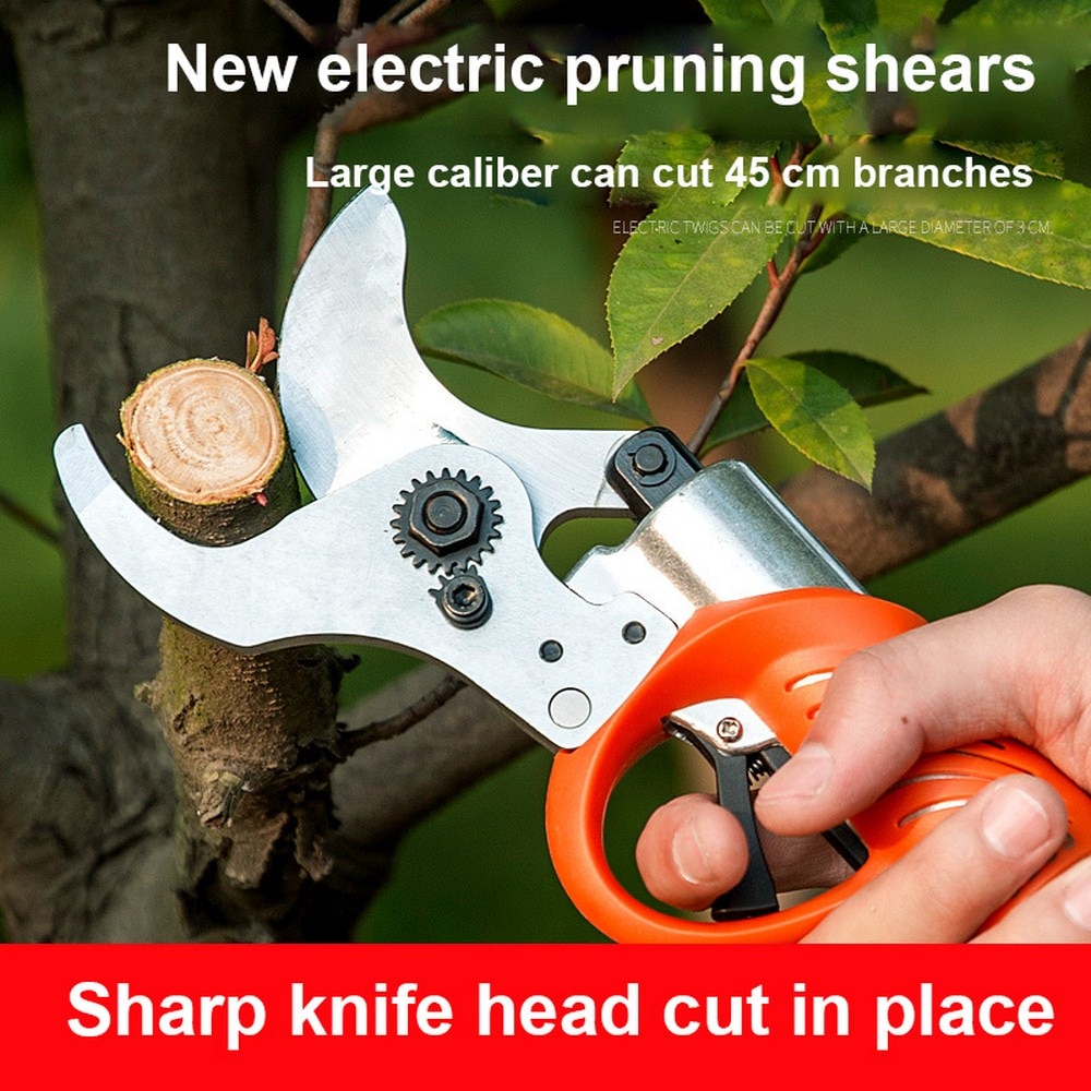 Electric Pruner Replacement Blades 25mm - Carbon Steel Cutting Blades For Garden Pruning Shears-1171756