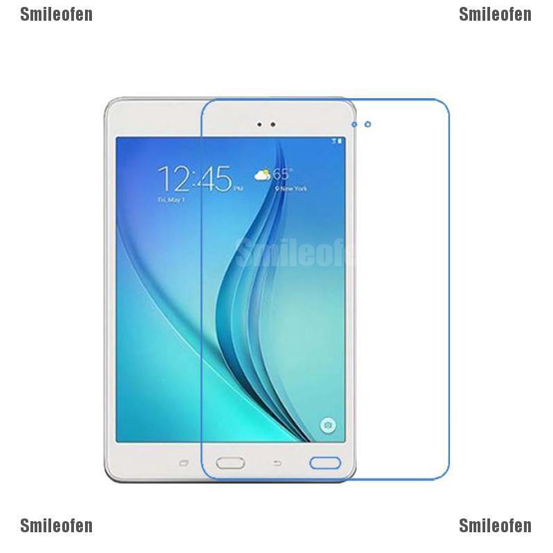 ฟิล์มกันรอยหน้าจอ Hd แบบใส สําหรับ Samsung Tab A 8.0 T 350 T #8