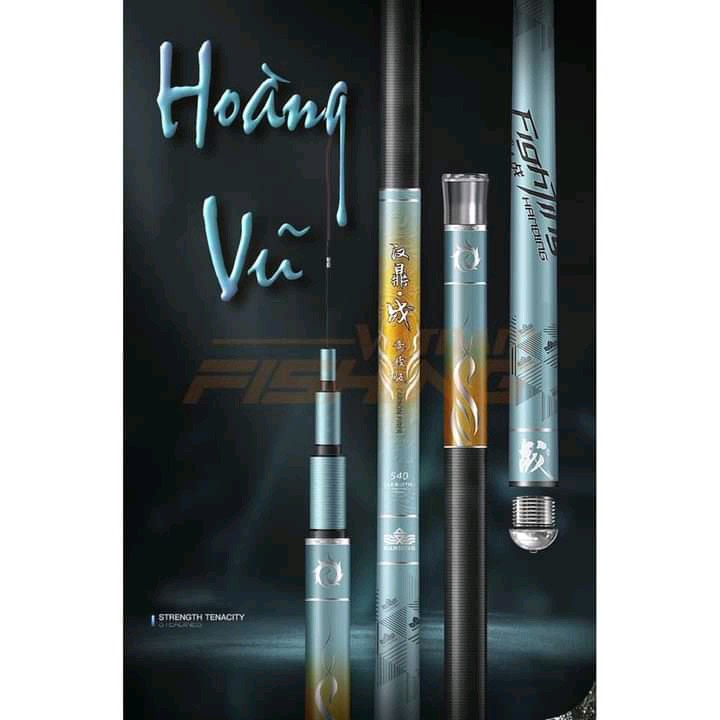 คันเบ็ดล่าสุด 2021 HANDING Fighting kuangmo