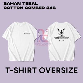 เสื้อยืดโอเวอร์ไซซ์ พิมพ์ลาย God-dog Manhwa Version 2 โอเวอร์ไซซ์