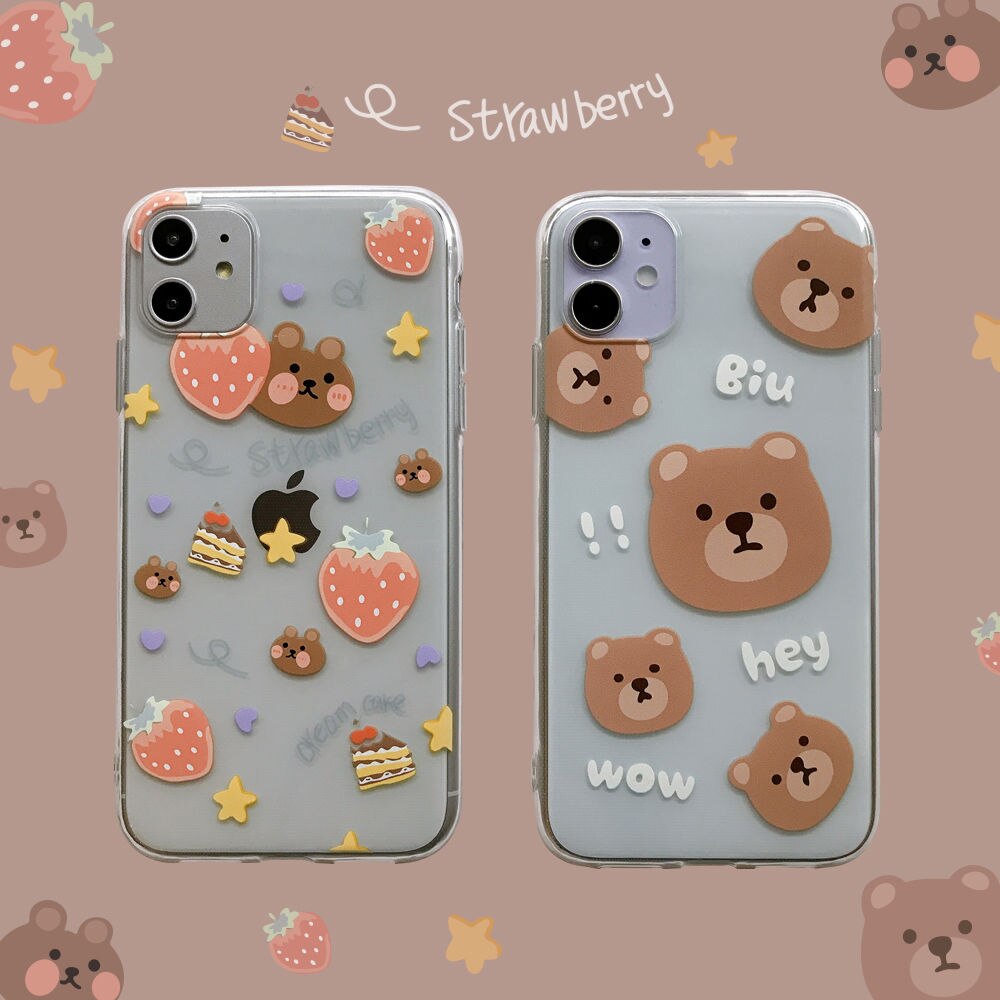 หมีน้อยoppoa8เคสโทรศัพท์a5/a11/r9s/a7x/k3เคลือบด้านvivoy93/y85/z3i/x9sของผู้หญิงs1