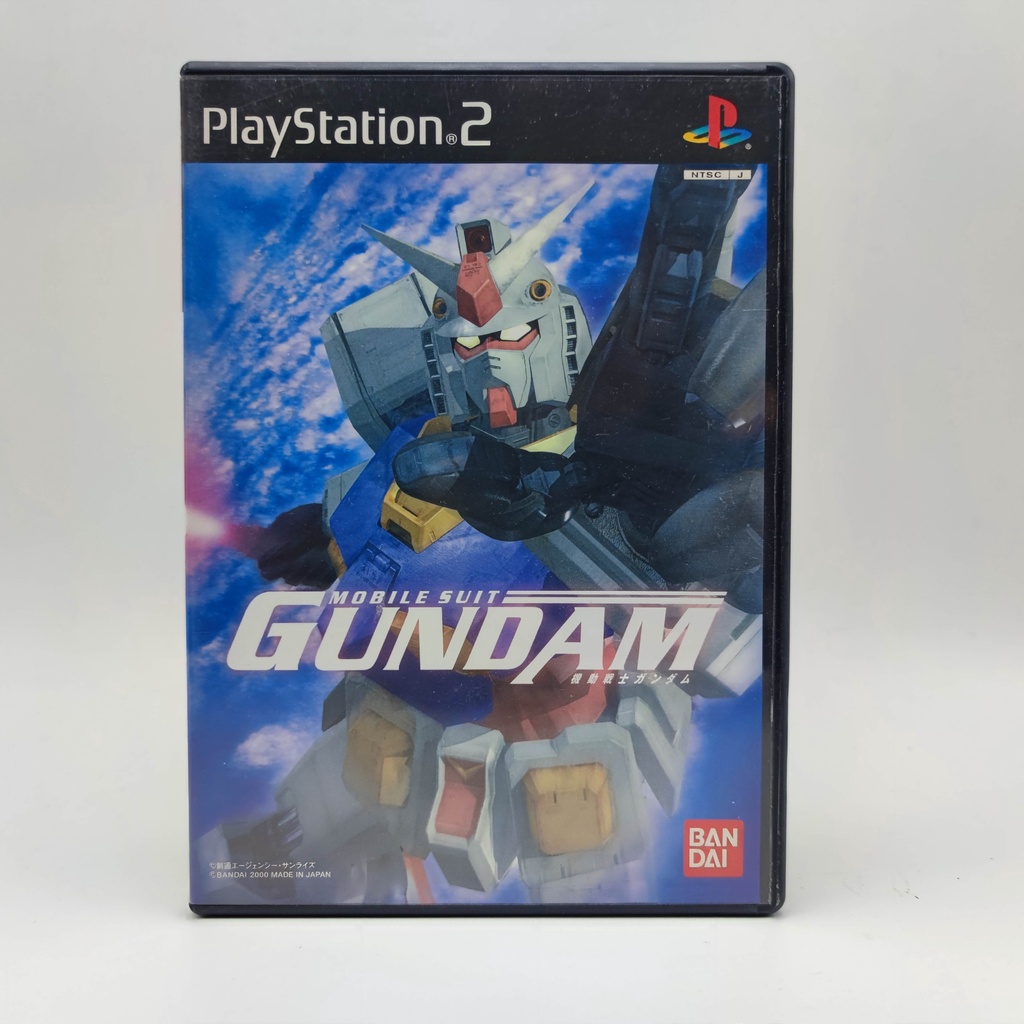 Mobile Suit Gundam แผ่นแท้ PS2 เล่นได้