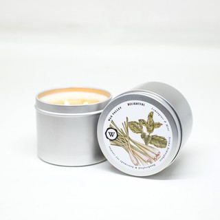 WAX VALLEY CANDLE &amp; CO. : No.5 DELIGHTFUL BLEND PORTABLE TIN