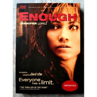 📀 DVD ENOUGH (2002) : แค้นเกินทน 📌 แผ่น IMPORTED