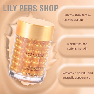 Lily PERS Shop อายครีมบํารุงรอบดวงตาให้ความชุ่มชื้นลดริ้วรอย 30กรัม