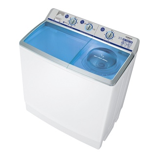 HITACHI เครื่องซักผ้า รุ่น PS-140WJ1 Twin Tub 14 กก.