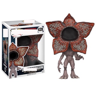 Stranger Things 4 Funko POP Stranger Things Season 4 TV ดีโมกอร์กอน ​โมเดลตุ๊กตาฟิกเกอร์ Hellfire Club ของเล่นสะสม สําหรับเด็ก