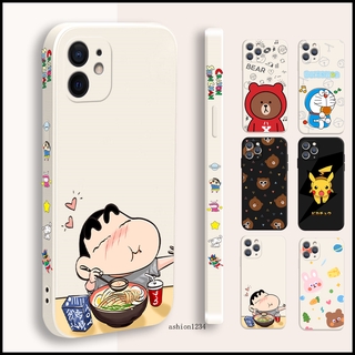 เคส Side view เคสไอโฟน11 Apple iPhone7plus straight silicone shell iPhone 12 Promax i7+ iPhone 11 เคสไอโฟน6splus เคสไอโฟน6plus i8 Plus IXR เคสไอโฟน7พลัส เคสไอโฟน8พลัส เคส OPPO A9 2020 เคสHUAWEI Nova5t y9 2019 เคส Renmi note8 Renmi9t lens full shell