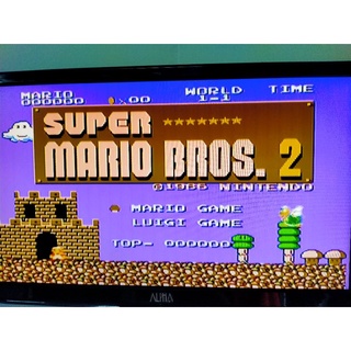 Super Mario Bros 2 FDS ดิสแดง Famicom Disk System