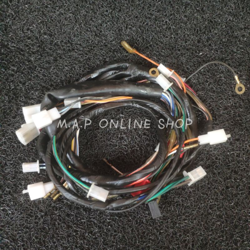 WIRE HARNESS WYRE WAYAR BODY WIRING YAMAHA Y110 OLD Y110SS2 SS2 3YR OEMQUALITY