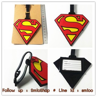 Luggage Tag - Logo Superman