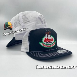 หมวกตาข่าย หมวกวินเทจ ลายรูปน้องหมา โลโก้ MACK  Vintage Snapback HIPHOP