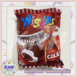 🍧🍭 Wiggles วิกเกิลส์ มาร์ชเมลโล่สอดไส้กลิ่นโคล่า ~ COLA~ แพ็คละ24ซอง 🍬