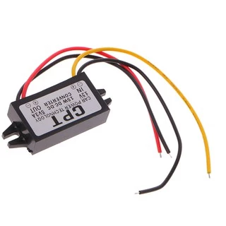 โมดูลเพาเวอร์ซัพพลายDc / Dc ตัวแปลง Regulator 12 V To 5 V 3a 15 W Led