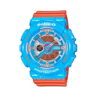 นาฬิกา Casio Baby-G Standard ANALOG-DIGITAL Neo Color series รุ่น BA-110NC-2A ของแท้ รับประกัน1ปี