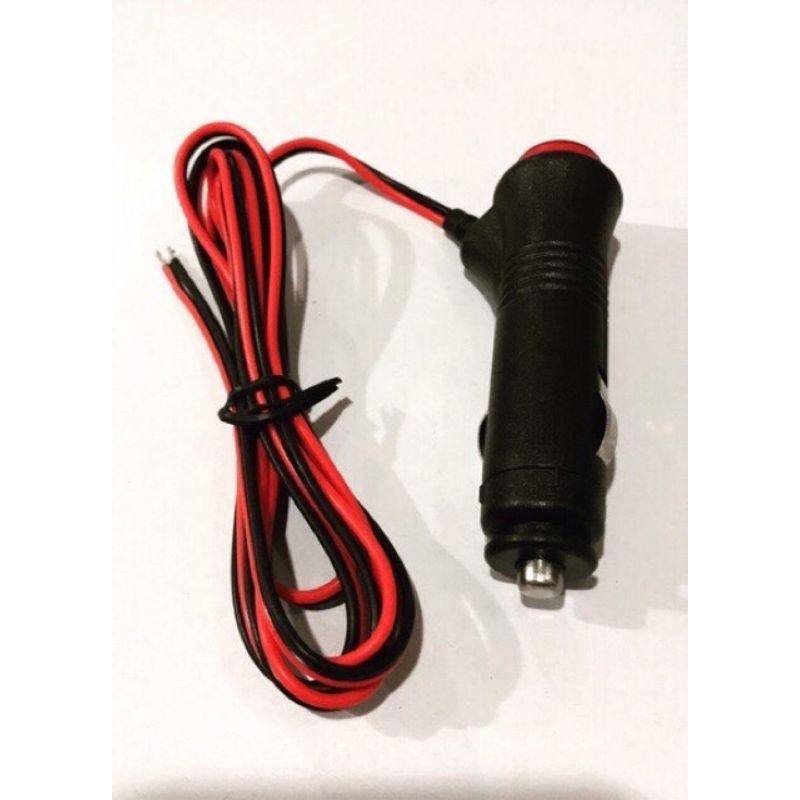 ที่จุดบุหรี่รถยนต์ตัวผู้มีสวิตซ์เปิด-ปิดไฟ 12 โวลท์หัวจุดบุหรี่ไฟ พัดลมรถเป็นต้น - รูปที่ 2