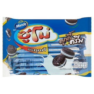 ถูกที่สุด✅ ซูโม่ มินิคุกกี้ไส้ครีม 30กรัม x 12 ซอง Sumo Mini Cookies &amp; Cream 30g x 12 Packs