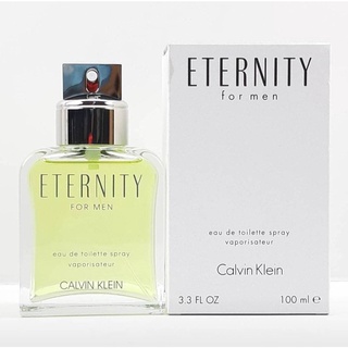 น้ำหอมแท้ Calvin Klein CK Eternity For Men EDT กล่องเทส