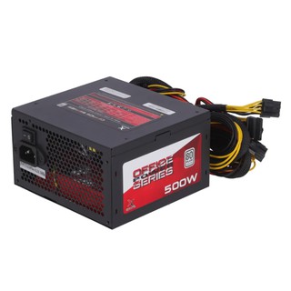 EKONTA POWER SUPPLY (อุปกรณ์จ่ายไฟ) GL-E500 - 500W 80 PLUS