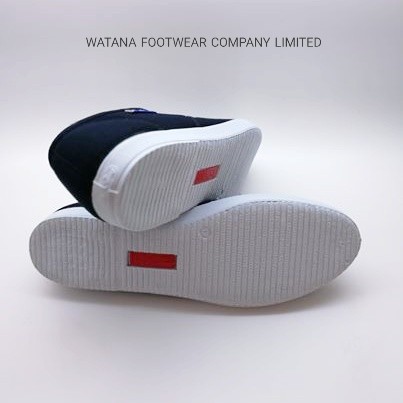 Buddy 3-201 รองเท้าผ้าใบสุภาพบุรุษ Basic Canvas Shoes