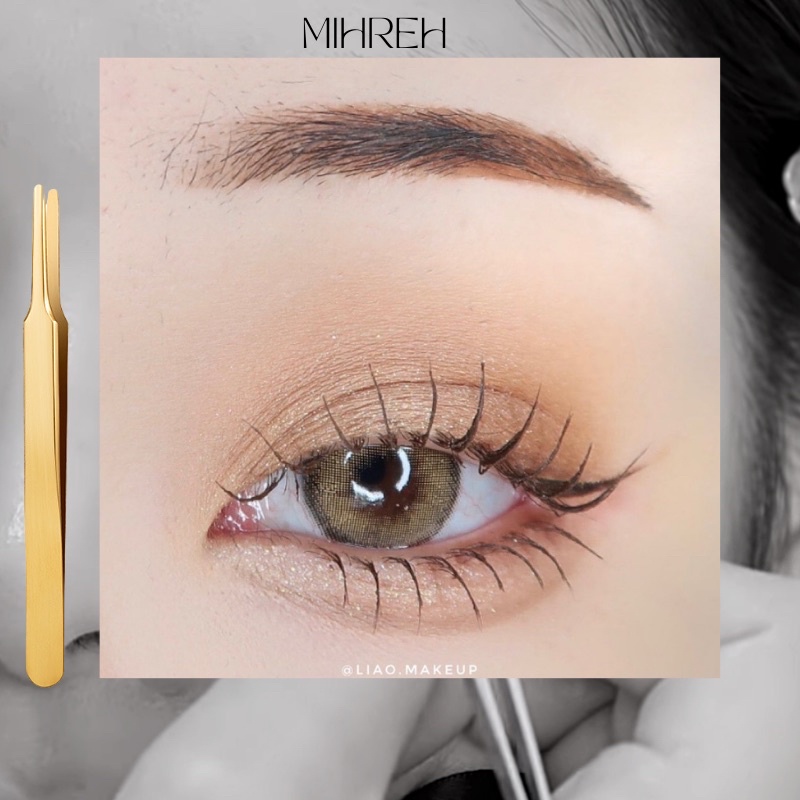 (พร้อมส่ง) แหนบจับช่อขนตาปลอม สไตล์สาวเกาหลี (พรีเมี่ยม) - รูปที่ 2