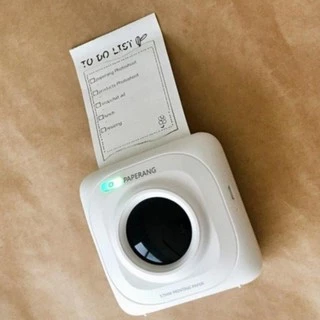 เครื่องปริ้นพกพา Paperang ปริ้นเตอร์จิ๋วไร้หมึก ปริ้นเตอร์ Bluetooth 4.0**รับประกันสินค้า 3เดือน**
