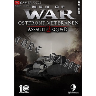 men of war assault squad 2 ostfront veteranen  แผ่นเกมส์ แฟลชไดร์ฟ เกมส์คอมพิวเตอร์  PC โน๊ตบุ๊ค