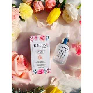 D Plus Skin Double Serum ตัวใหม่ ลดการอักเสบของสิว รอยดำรอยแดงจากสิว เปยผิวหน้ากระจ่างใส ลดเลือนฝ้ากระ จุดด่างดำ