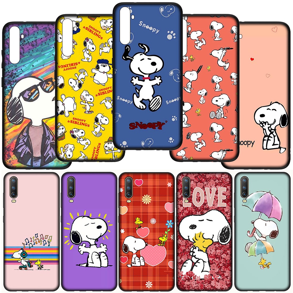 Cover Samsung Galaxy J2 J5 J7 Prime Pro J730 Core J7Prime Soft Casing A-DA169 Snoopy Silicone Phone 