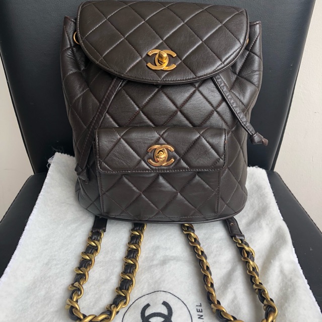 Chanel vintage backpack