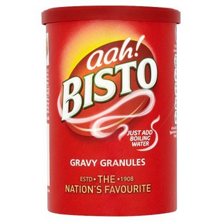 💥โปรสุดพิเศษ!!!💥 Bisto  Gravy Granules 170g เกรวี่กลิ่นเนื้อ ไขมันต่ำและน้ำตาลต่ำ คุณภาพระดับพรีเมี่ยม