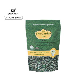 The Garden Tea - ชาสมุนไพรตะไคร้ ใบเตย 25 ซอง