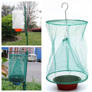 Kitchen Fly Bug Insect Pest Drosophila Net Catcher Cage Trap Killer Hanging Bags