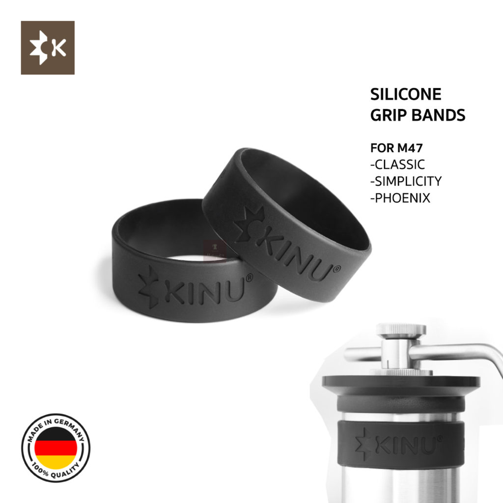 Kinu M47 silicone grip bands ยางกันลื่น สำหรับ รุ่น Classic, Simplicity, Phoenix 1 แพ็ค มี 2 ชิ้น