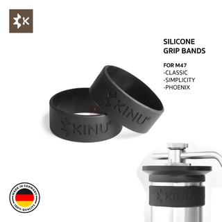 Kinu M47 silicone grip bands ยางกันลื่น สำหรับ รุ่น Classic, Simplicity, Phoenix 1 แพ็ค มี 2 ชิ้น