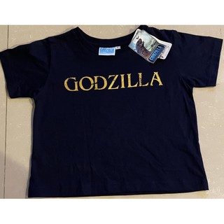 สินค้าใหม่มือ☝️เสื้อยืดแขนสั้น 🥰🎊🥳ทีม GODZILLA ต้องมีค่ะ King of the monsters ผ้าไม่หนาสีดำ