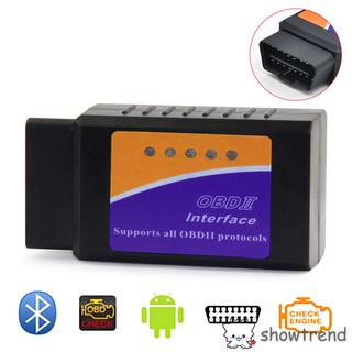 elm 327 obd 2 บลูทูธ wifi v 1 . 5 เครื่องมือสแกนเนอร์สําหรับ android ios windows