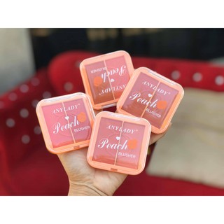 แท้💯💯💯 Peach Blusher Anylady  Double Color Blush 🍑🍑 บรัชออน2ช่อง