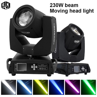 7R 230W Beam Moving Head Lighting DMX Controller Lyre For Atmosphere Of Disco DJ Music Party Club Luces Concert