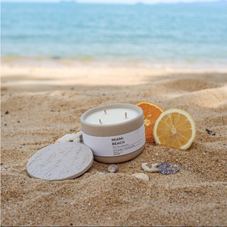 KAAJORN - เทียนหอม - Soy Wax Candle Miami beach