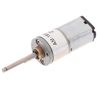 Motor Geared  6-12V DC with high torque 160 RPM